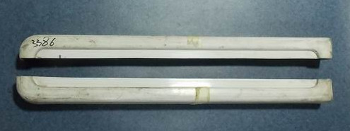 D Passenger door side decoration parts, 6127HW