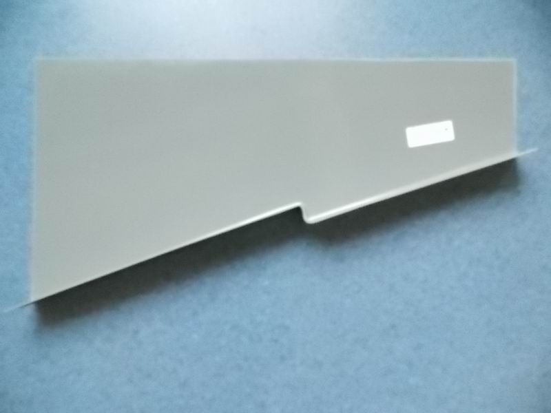 Decoration parts for driver window frames