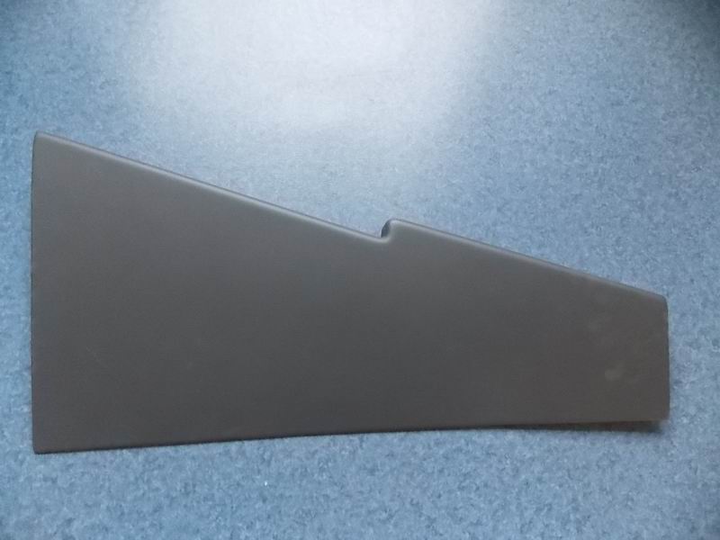 Decoration parts for driver window frames-1