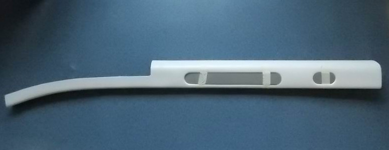Window column decoration parts 6147H Rhine White Lower Level Right-1