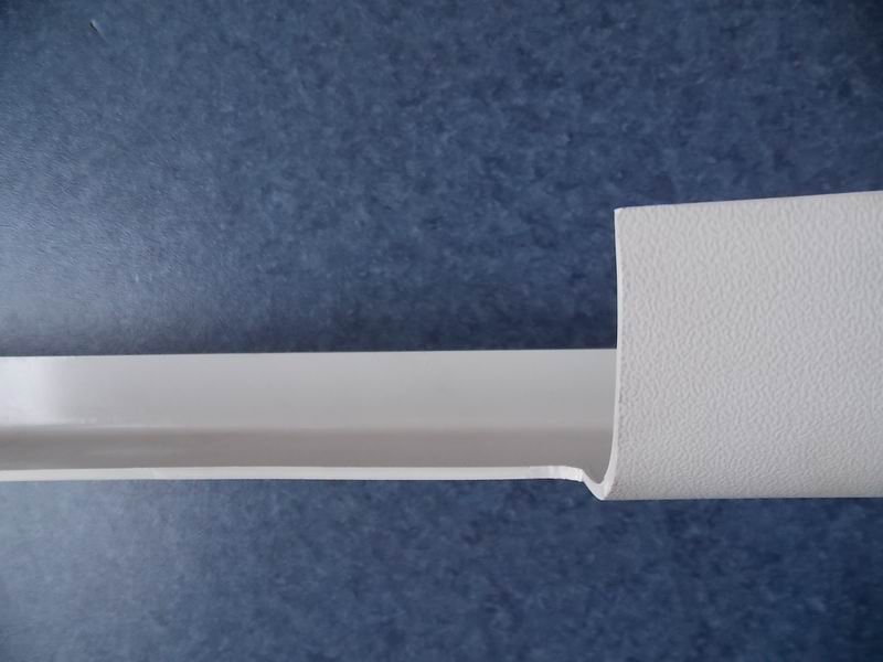 Window column decoration parts 6147H Rhine White Lower Level Right-2