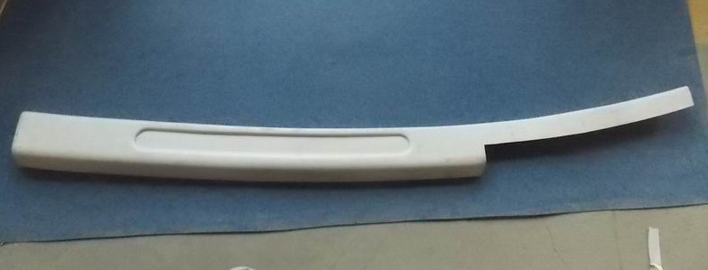 Window column decoration parts 6146H Rhine White Lower Level One Right-1