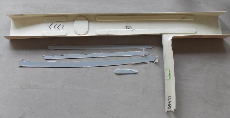 D Passenger door side decoration parts