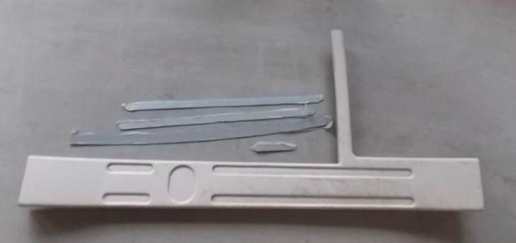 D Passenger door side decoration parts-1