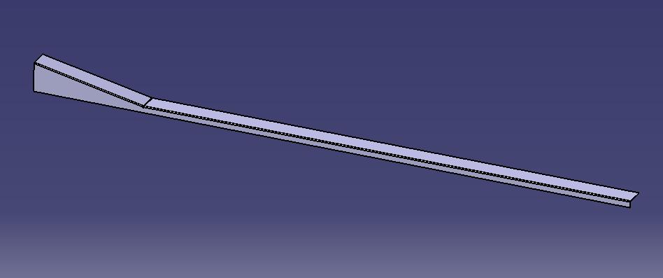 (Алюминиевая пластина) Декоративные детали рамы водительского окна под рамой
