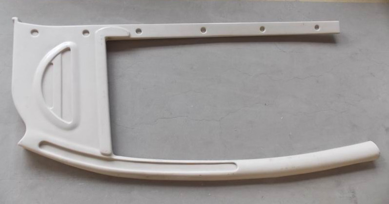 Passenger door and window side decoration parts, 6899HA; beige; hollow glass-1