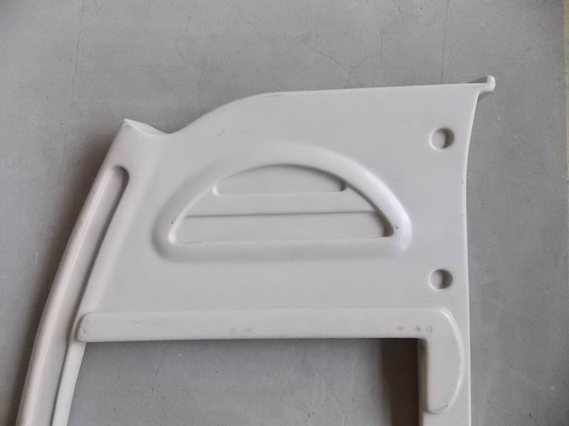 Passenger door and window side decoration parts, 6899HA; beige; hollow glass-2