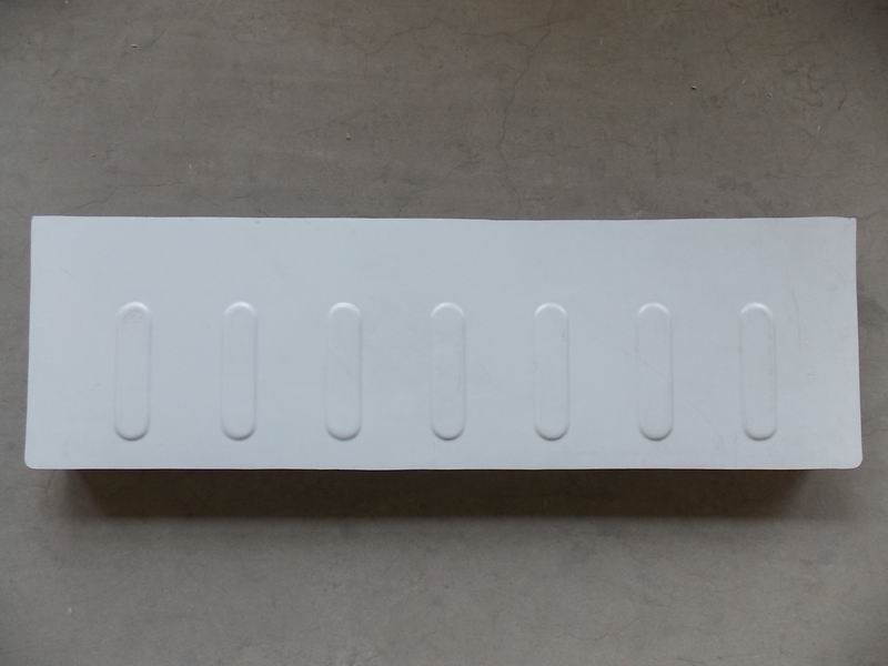 D Passenger door upper side decoration 6127HW lifting hat brim (2 pieces)-1