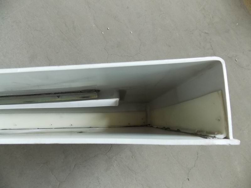 D Passenger door upper side decoration 6127HW lifting hat brim (2 pieces)-2