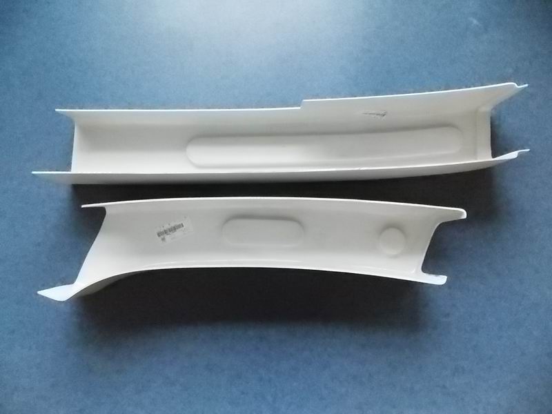 Window column decoration parts 6146H Rhine White (first from left)