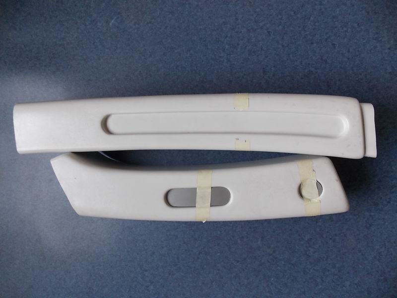Window column decoration parts 6146H Rhine White (first from left)-2