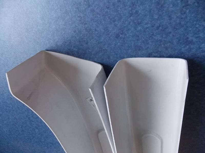 Window column decoration parts 6146H Rhine White (first from left)-3