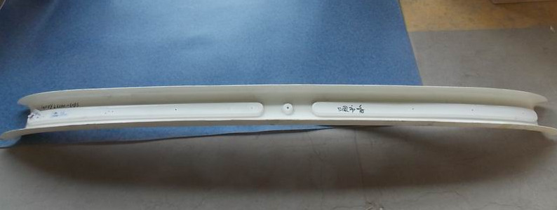 Front windshield middle frame side decoration parts, 6127H (1 piece set)