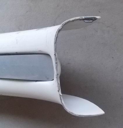 Front windshield middle frame side decoration parts, 6127H (1 piece set)-3