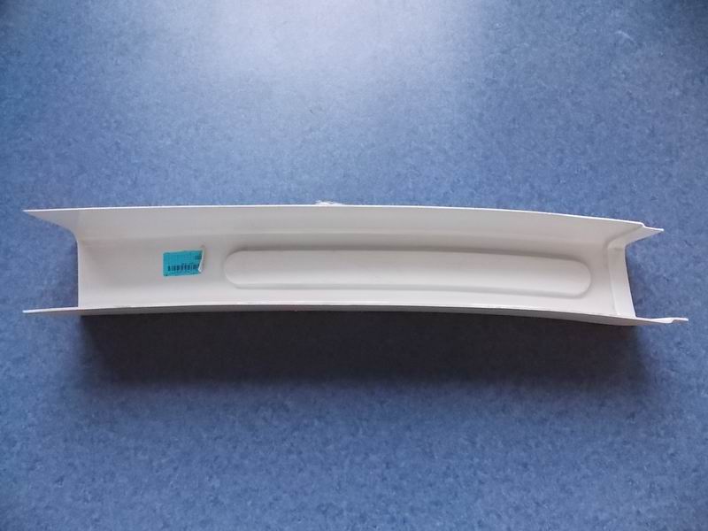 Window column decoration parts 6146H Rhine White (top window)