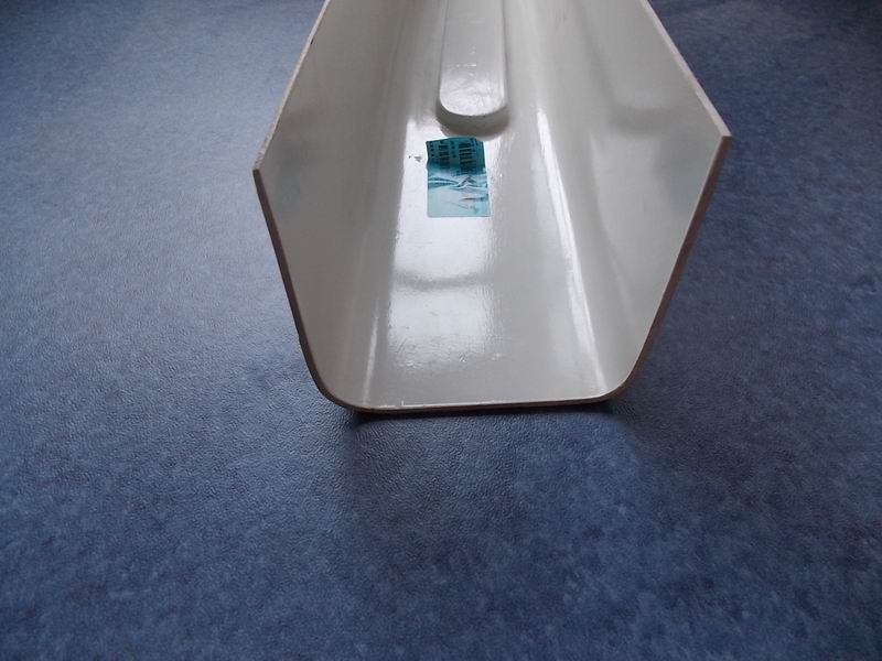 Window column decoration parts 6146H Rhine White (top window)-3