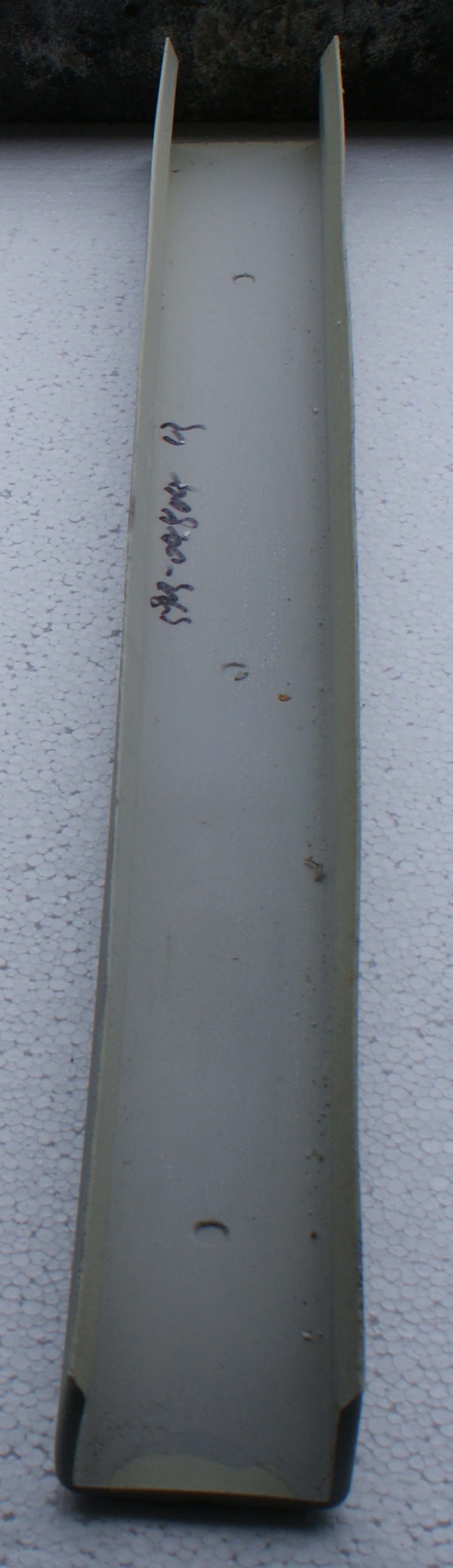 Upper side window column decoration parts, 6122HW9-2