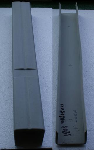 D Детали украшения колонны нижнего бокового окна, 6122HW9