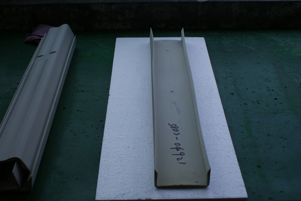 D Upper side wide window column decoration two, 100, 6122HW9-1