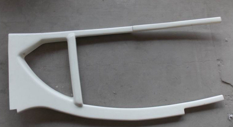 Детали оформления пассажирской двери; 6831H ; Рейн Уайт (у 5805-07724-1