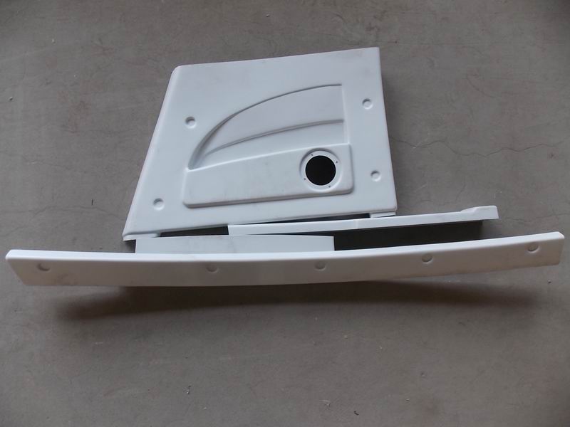 Passenger door side interior decoration parts; 6858H; ABS (4-piece set)-2