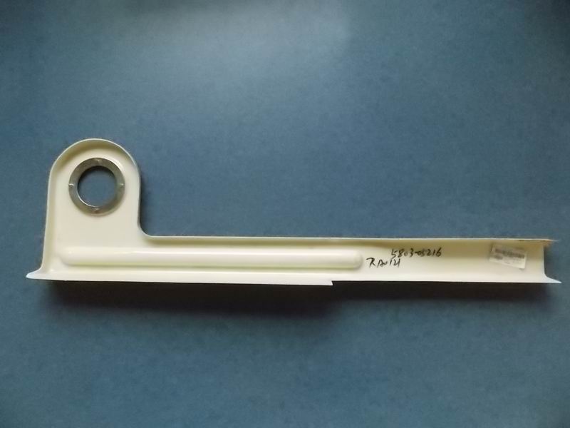 D Middle door rear decoration parts, 6127HW