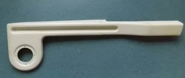 D Middle door rear decoration parts, 6127HW-1