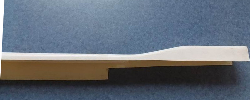 D Middle door rear decoration parts, 6127HW-2