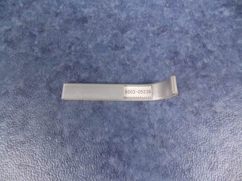 Front cover of window frame decorative profile (silver gray) hollow glass-1