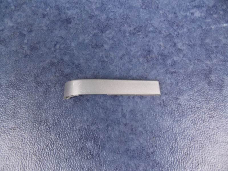 Front cover of window frame decorative profile (silver gray) hollow glass-2