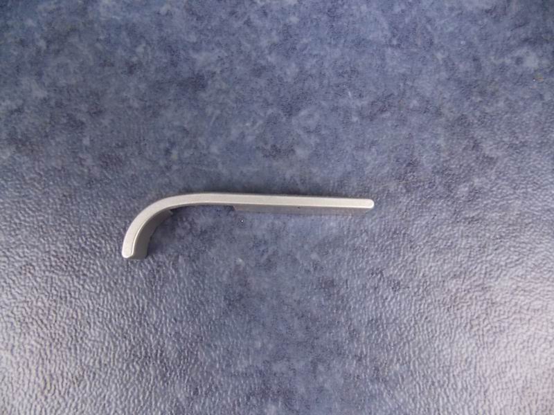 Decorative profile rear cover head (silver gray) hollow glass-1