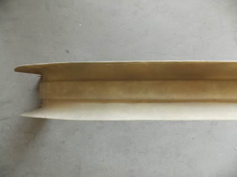 前风挡中框5803-02520中间长装饰件-2