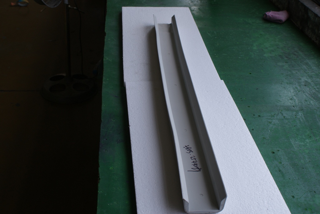 Window column, ZK6122H9, Rhine white, hollow-1
