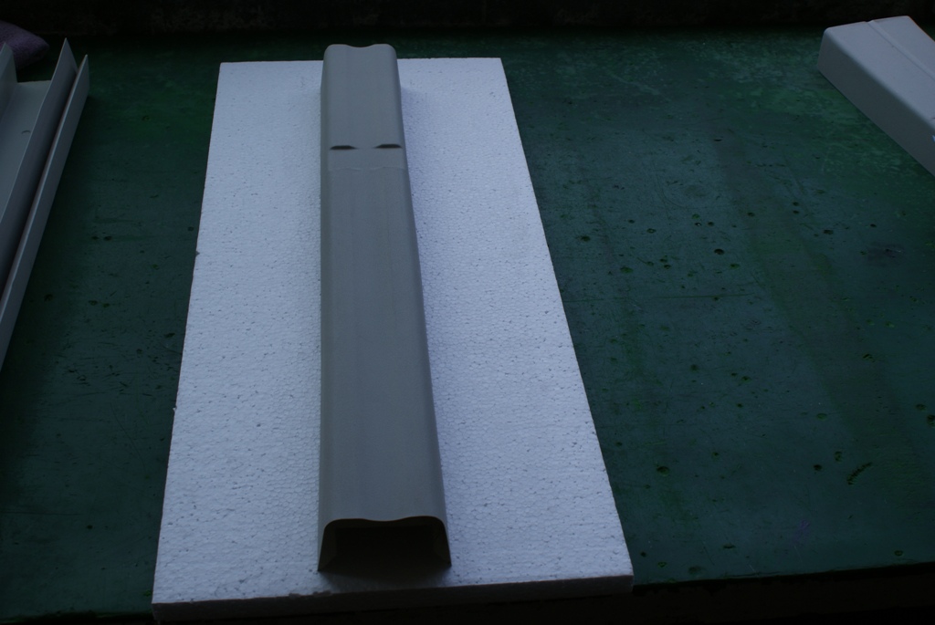 D Upper side 60 window column decoration parts, 6122HW9 hollow