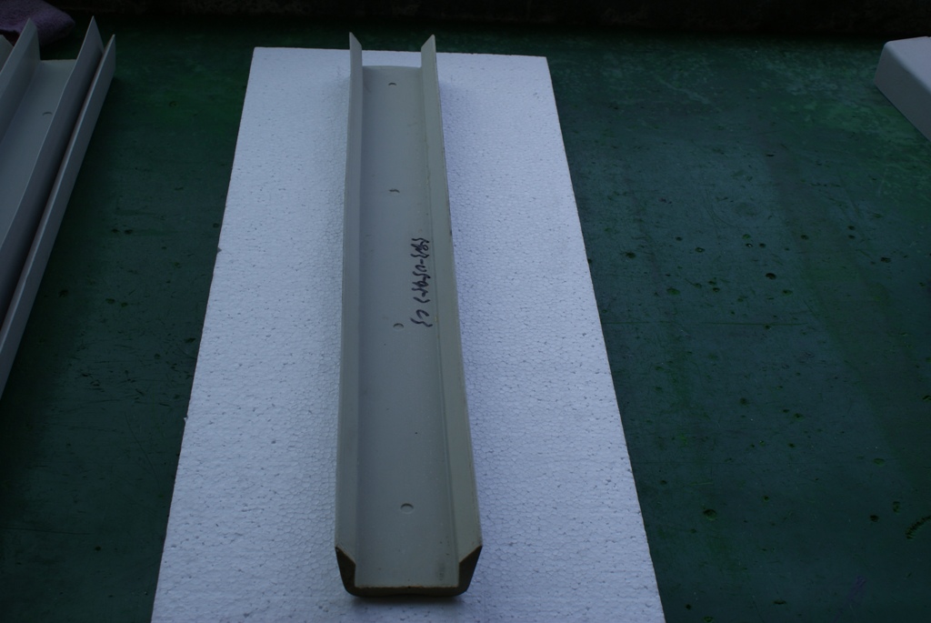 D Upper side 60 window column decoration parts, 6122HW9 hollow-1