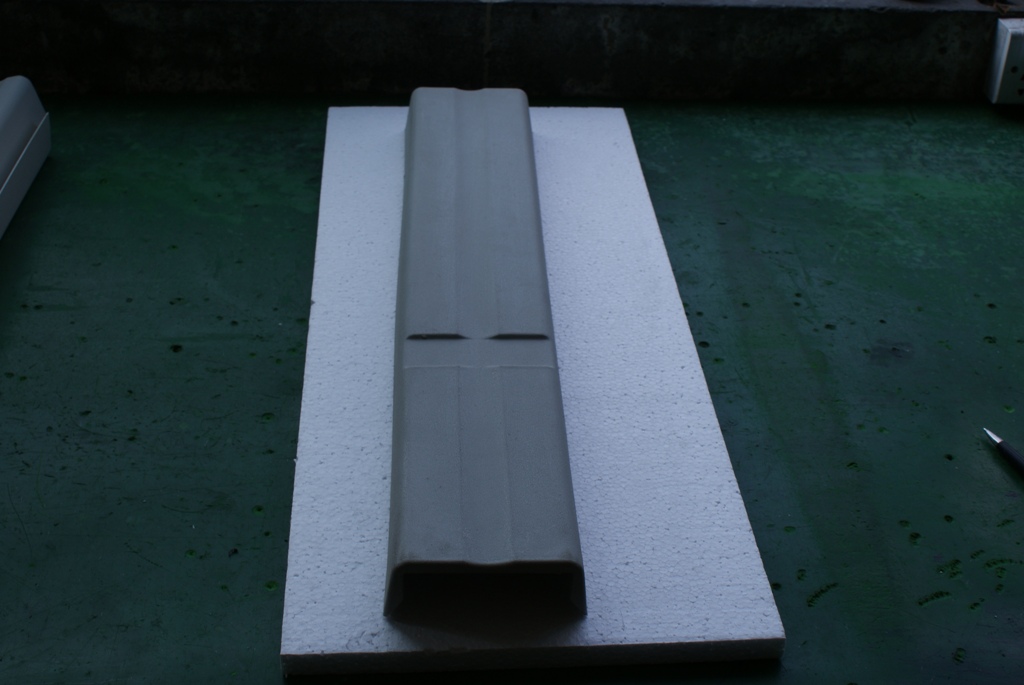 D Верхняя сторона 100 части украшения оконной колонны, 6122HW9 пустой