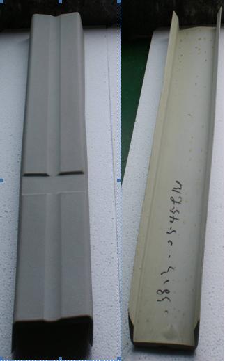 120 window column decoration on the upper side, 6122HW9 hollow