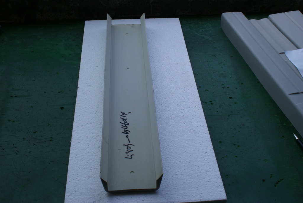 Lower 90 window column decoration parts, 6122HW9 hollow-2