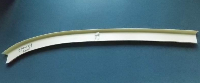 Passenger front door column decoration 6792D