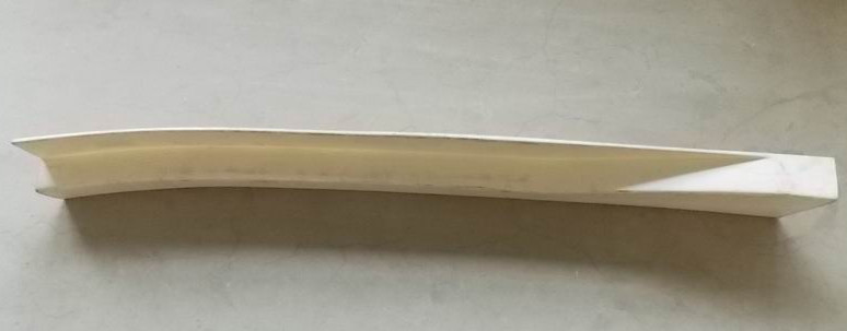 (Raw Material) Decoration parts for rear column of driver door 6792D (Air conditioner)-1