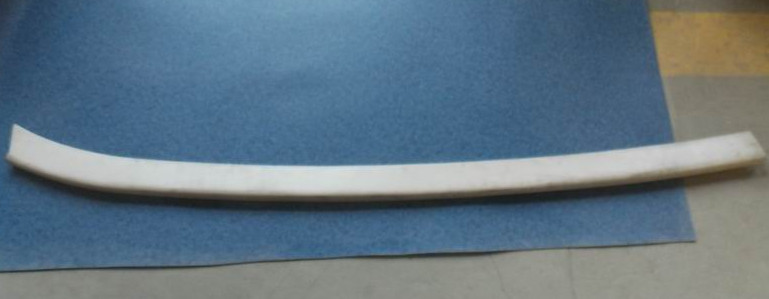 Passenger door front column interior decoration parts 6112D-1