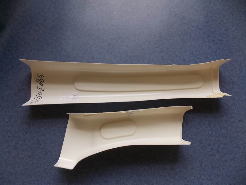 Window column, ZK6146HQKA, Rhine White, right one