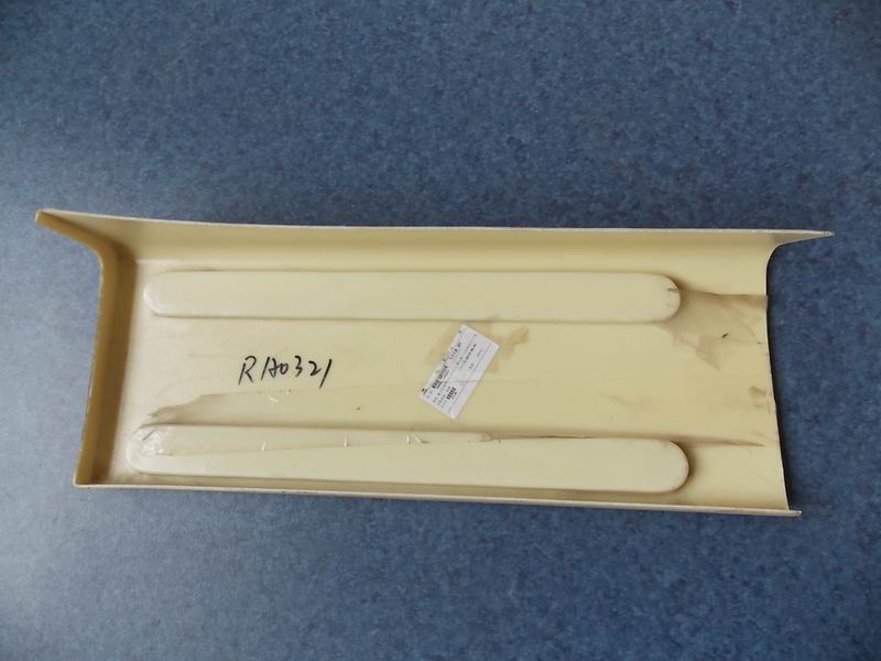 Window column decoration 6122HW9 upper floor first column Rhine white