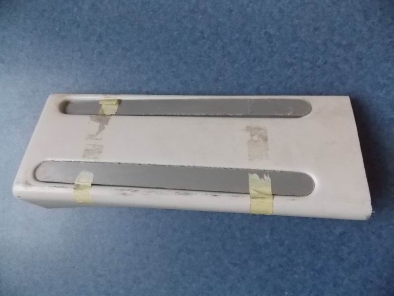 Window column decoration 6122HW9 upper floor first column Rhine white-1