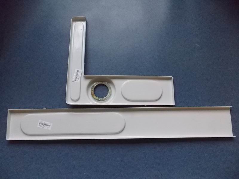 Window column decoration parts ZK6126HQD9 Rhine White