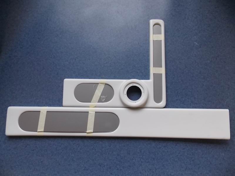 Window column decoration parts ZK6126HQD9 Rhine White-1