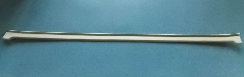 6708D rear top rear edge decoration parts (when glued back windshield)-2