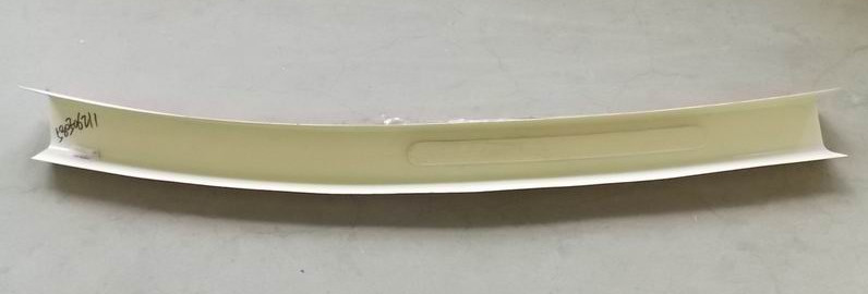 Window column decoration parts ZK6126HQD9 Rhine White