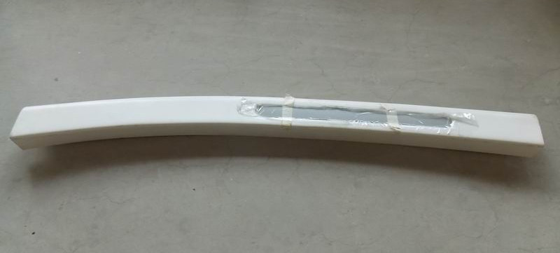 Window column decoration parts ZK6126HQD9 Rhine White-1