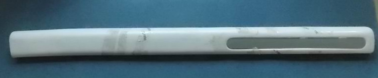 Декоративные детали передней части пассажирской двери, Рейн-белый, 6122H9-1